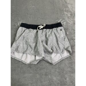 Vuori Gray Athletic Shorts